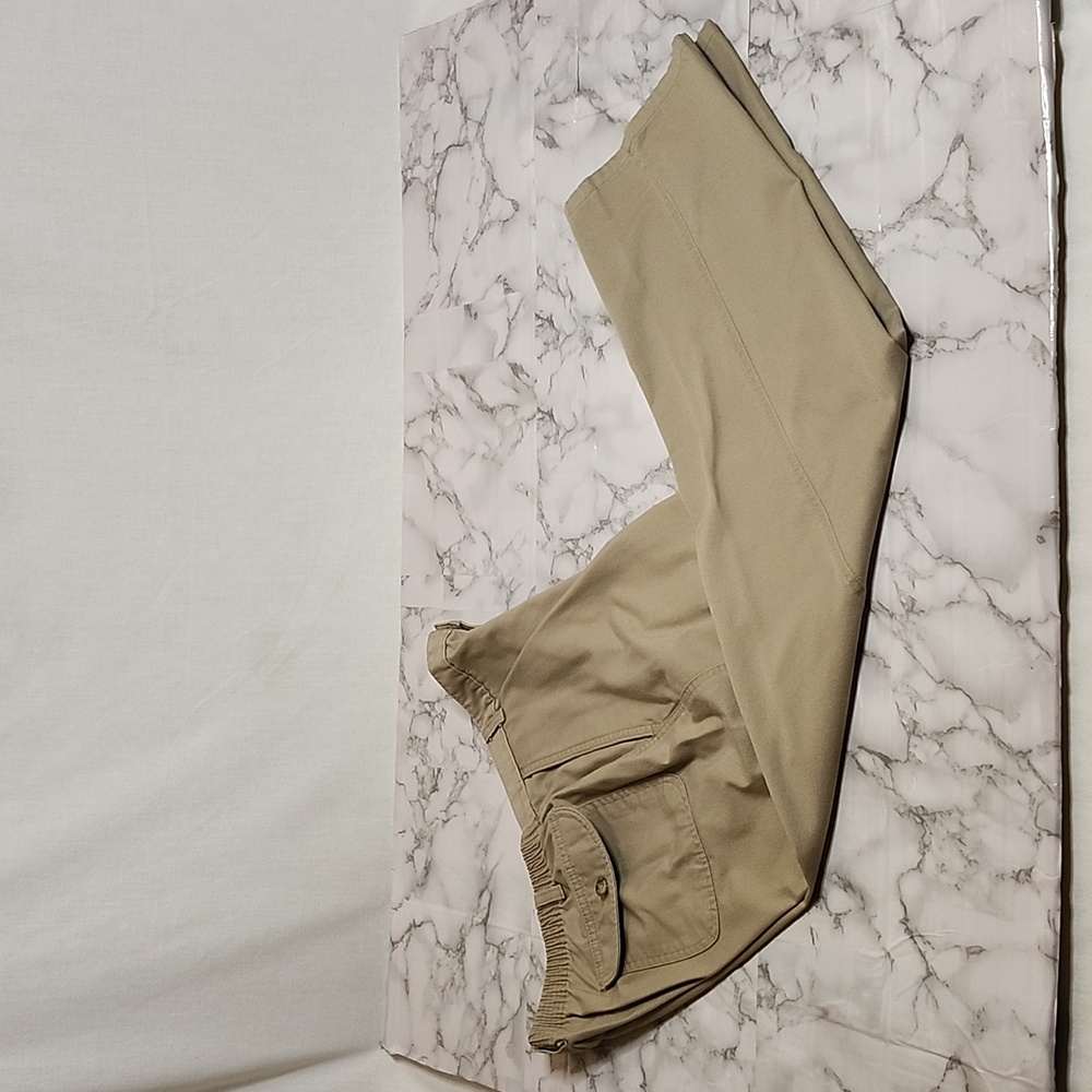 Men's Beige Quick Response Khaki Pants
